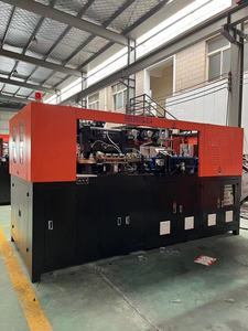 2 khoang nhựa Chai PET thổi thổi khuôn phun thổi máy - Product Image 3