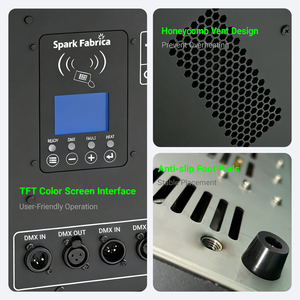 Máquina de Chispas SPARK <span class=keywords><strong>GERB</strong></span> SF-J10 de 400w 10m/6m de Respuesta Rápida para Eventos al Aire Libre, Festivales y Espectáculos - Product Image 5
