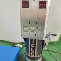 Mejor Precio, Nueva Máquina de Perforación Ultrasónica para Joyería de Piedras Preciosas de 220V 20kHz 2000W, Control PLC, Accionamiento Neumático, Multifunción