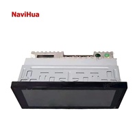 Autoradio Android NAVIHUA, simple DIN, universel, avec commande au volant, Mirror Link, lecteur MP5 DVD 1 DIN pour voiture