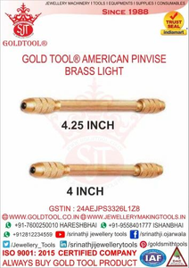 Tornillo de Banco giratorio herramienta dorada - Product Image 2