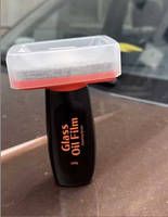 Brosse de nettoyage pour vitres de voiture, éliminateur de taches d'eau et de film gras, pour une conduite nocturne sécurisée