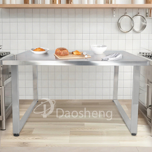 DaoSheng tavolo per la preparazione della <span class=keywords><strong>Pasta</strong></span> di alta qualità per il ristorante Garage laboratorio banco da lavoro tavolo da lavoro per il laboratorio tavolo di lavoro della Pizza - Product Image 2