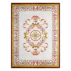 صوف سجاد من الصوف الاكريليك الكلاسيكي الصديق الصينى على الطراز الأوروبي لغرفة المعيشة أريكة منزلية VIP/غرفة رئاسية - Product Image 1