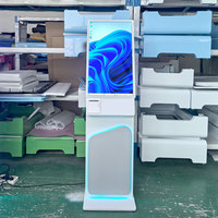 Novedades: Cabina de Fotos de 32 Pulgadas con Kiosco de Pago de Autoservicio