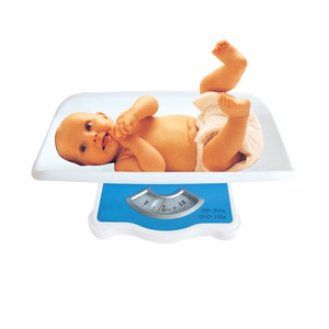 Pèse-bébé Medco, capacité 20 kg, avec plateau amovible pour la mesure du poids des nourrissons - Product Image 4