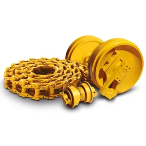 Wholesale Undercarriage Parts Manufacturer CAT Bottom Track Roller CAT320 330 PC200 EX200 Bulldozer Track Roller For Caterpillar
