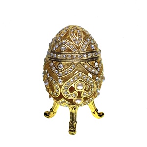 Nouveautés QIFU Œuf <span class=keywords><strong>Fabergé</strong></span> Unique pour la Décoration de la Maison - Product Image 2