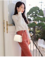 Sac à bandoulière en cuir véritable à motif crocodile de luxe pour femmes Sac à main de haute qualité en cuir de vache Sac à main pour femmes