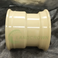 RICHRISE OEM ODM Velg Traktor Baja 30 Inci PCD 108mm ET 15mm Perak Pemasok Grosir Mesin Pertanian