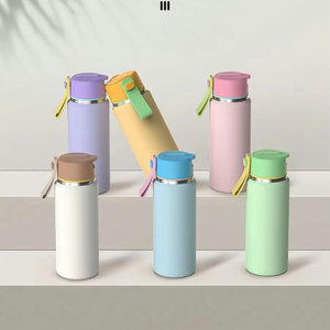 Portable Mini 6 oz 9oz 12oz 16 oz fiole à vide isolée bouteille d'eau de poche en acier inoxydable pour femme fille - Product Image 3