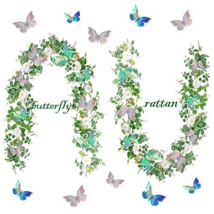 Mô Phỏng Bạch Đàn Mây <span class=keywords><strong>Laser</strong></span> Bướm Nhân Tạo Bạch Đàn Lá Nho Cho Trang Trí Nội Thất Mùa Xuân Trang Trí Hoa Cây - Product Image 3