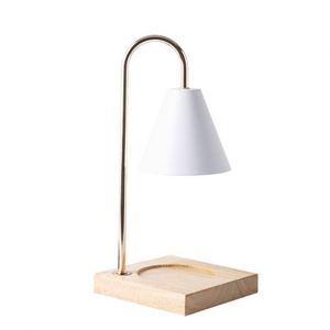 Lampes à bougies parfumées vintage en gros, design élégant, à intensité variable, pour la décoration intérieure de chambre à coucher, lampes à bougies chauffantes - Product Image 6