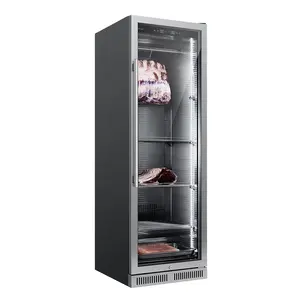 Factory Price 380L Compressor Stainless Steel Meat Steak Dry Aging Refrigerator