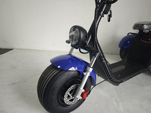 Scooter Elettrico Citycoco 2000W, Velocità 40 Mph, Bicicletta Elettrica con Pneumatici Larghi, Chopper Elettrico 3000W - Product Image 6