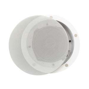 Haut-parleur de plafond sans cadre coaxial PA avec cadre magnétique et grille métallique 5,5 pouces Haut-parleur de plafond 2 voies - Product Image 1