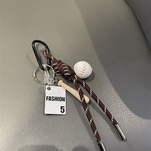Handmade thể thao tennis dây Keychain PU Túi da quyến rũ và Key treo mặt dây chuyền mới lạ Quà Tặng phụ kiện - Product Image 6