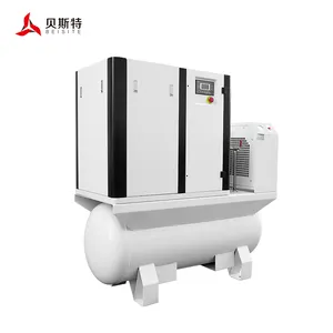 High quality 4 in 1 All-in-one screw compressor for laser cutting China air compressor manufacturer