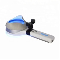 NOUVEAU Lampe de Woods portable ML-409 de qualité médicale, dermatoscope avec lumière LED blanche rechargeable, analyseur de peau et de cheveux