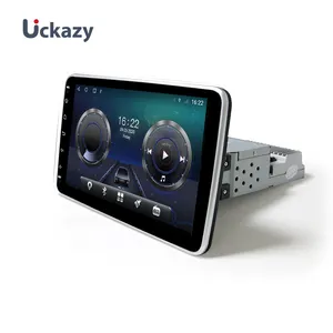 Autoradio 1 Din 9 '10 "doble Din Multi TouchGM Auto estéreo música MP4 <span class=keywords><strong>Mp5</strong></span> Universal Android 12 360 grados giratorio coche Dvd pantalla - Product Image 1