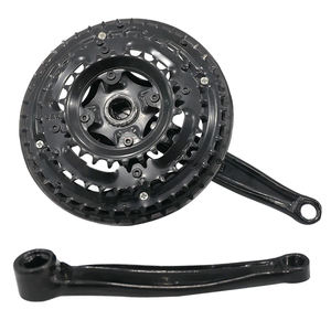 Offre Spéciale vélo pédalier vélo carré manivelle ensemble 24-34-42t route voiture pignon <span class=keywords><strong>Roulette</strong></span> pari VTT accessoires - Product Image 4