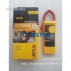 Multimètre numérique à pince 301A avec étui souple, testeur de tension AC/DC, ampèremètre hx1 - Product Image 4