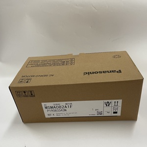 Motor Servo AC Panasonic MSMA082A1F - Product Image 1
