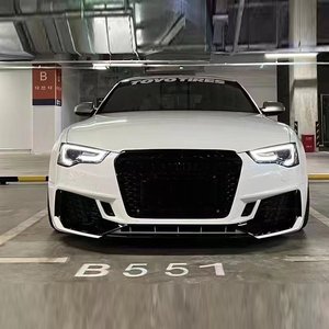 ชุดบอดี้ RS5รถยนต์, สำหรับรถ <span class=keywords><strong>Audi</strong></span> A5 B8.5 S5 12-16พร้อมกระจังหน้ากันชน - Product Image 5
