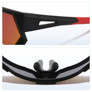 SP022 <strong>Polarized</strong> Pickleball Baseball Eyewear UV400 Protection <strong>Sports</strong> <strong>Sunglasses</strong> for Cycling Mountain Biking - Product Image 3