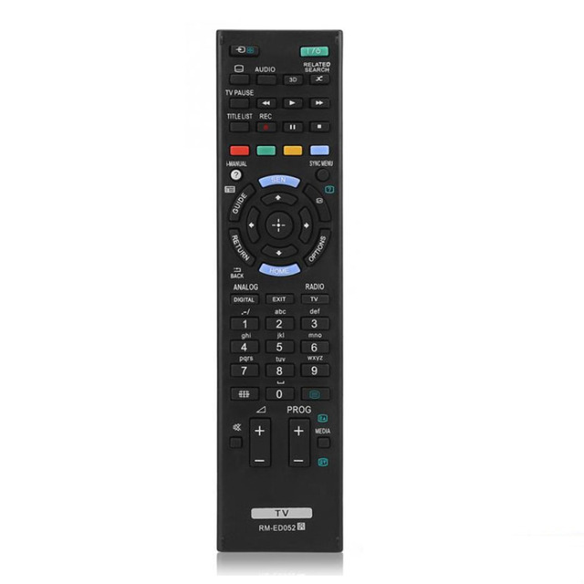 New Remote Control Replacement for Tv RM-ED052/ RM-ED050/ RM-ED053