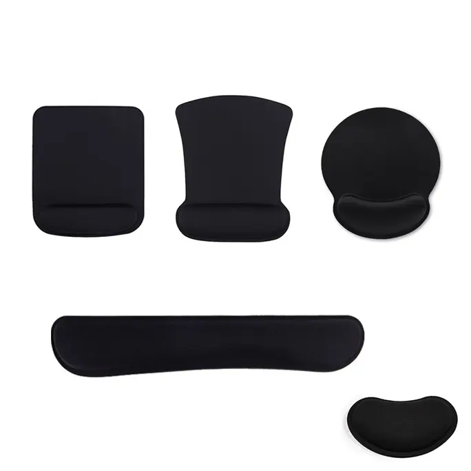 Wholesale Ergonomic Mouse pad With Wrist Support Protect Your Wrists Office Long Cushion Wrist Pad