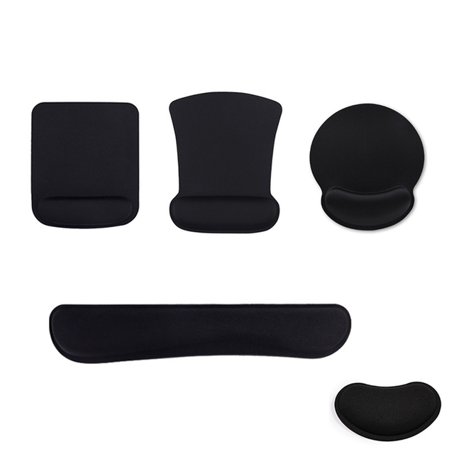 Wholesale Ergonomic Mouse Pad With Wrist Support Protect Your Wrists Office Long Cushion Wrist Pad