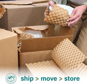 Rouleau de papier bulle biodégradable pour déménagement, <span class=keywords><strong>protection</strong></span> des objets fragiles - Product Image 6