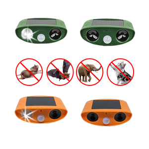 2025 New Arrival không thấm nước môi trường thông minh Pest điều khiển năng lượng mặt trời Powered siêu âm động vật Repeller - Product Image 1