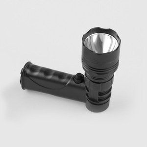 Lampe torche LED rechargeable X30 30W, projecteur zoomable, torche de patrouille extérieure, charge USB - Product Image 3