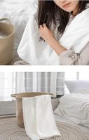 Soft Large Luxury 100% Cotton Disposable Compressed Towel for Hotel Bathroom Spa Travel Highly Absorbent