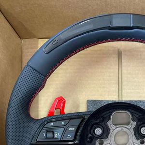 Volante para <span class=keywords><strong>Audi</strong></span> <span class=keywords><strong>A3</strong></span> 8V <span class=keywords><strong>8L</strong></span> A4 B8 B9 B7 A6 C8 C7 TT 8J Q3 Q5 Q7 S4 B8.5 Q7 A5 A6 A7 A7 R8 <span class=keywords><strong>RS3</strong></span> S3 TTRS - Product Image 6