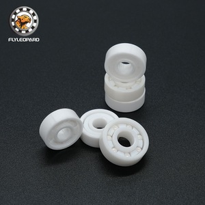 Roulements à billes en céramique Flyleopard Mr606 6x17x6mm en oxyde de zircone, conception ouverte, isolants et résistants à la corrosion - Product Image 2