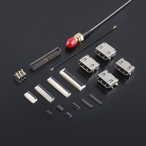 Nhà Máy Chiều Cao 0.9Mm 0.4Pitch 6Pin Trở Lại Lật <span class=keywords><strong>Fpc</strong></span> Kết Nối Hirose Thay Thế Loại Cho Điện Thoại Di Động - Product Image 5