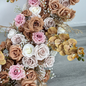 DKB Factory : Arrangements floraux artificiels de luxe sur mesure à bas prix pour allées de cérémonie - Product Image 4