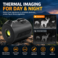 Lunette thermique SV-S213T 256x192 pour la chasse et la vision nocturne, écran LCD de 2 pouces, portée de détection humaine de 800 m
