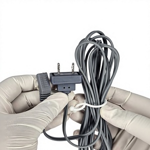 Cable Bipolar Compatible con Ellman Surgitron IEC-JX/B, Cable de Silicona Reutilizable, Certificado CE, Autoclavable, de Alta Calidad - Product Image 3