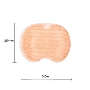 OEM/ODM duş silikon ayak masaj aparatı Scrubber banyo ayak fırça ayak vücut vantuz ile banyo ovalayıcı - Product Image 6