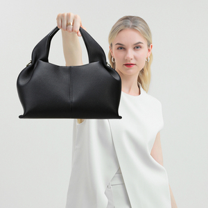 Premium Soft PU Leather Handbag for Women Minimalist <strong>Slouchy</strong> Hobo <strong>Bag</strong> Elegant Ladies <strong>Shoulder</strong> Crossbody <strong>Bag</strong> for Office Styling - Product Image 5