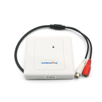 Cctv Microphone Ip Externe Microphone Audio Son Ramassage Audio Dispositif De Surveillance Ahd Dvr Caméras Moniteur De Surveillance