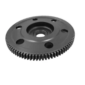 external tooth spur gears set cylindrical gears used in mining equipment