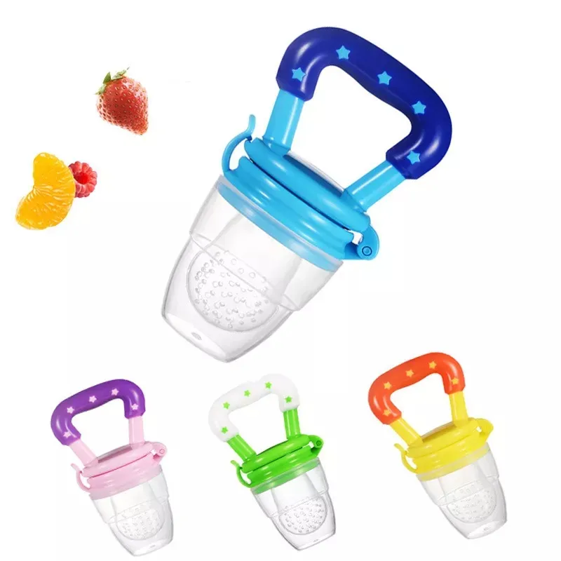 Wholesale New Infant Fresh Food Pacifier Feeding Set BPA Free Baby Feeder Fruit Pacifier for Feeding Solid food