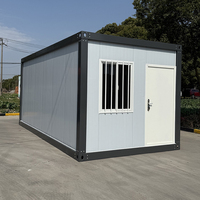 Maisons modulaires préfabriquées de luxe modernes en conteneurs plats de 10, 20 et 40 pieds – Kits de maisons miniatures préfabriquées à prix compétitifs