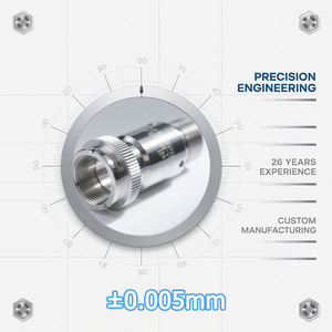 Componenti in Ceramica di Precisione CNC (998 Allumina/Zirconia/YSZ) con Tolleranza di ±0,005mm, Finitura Ra 0,01μm per Semiconduttori e Applicazioni Mediche - Product Image 3