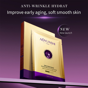 Masque facial de luxe pour la beauté, peptides, soin de la peau, lissage, hydratation, produits de beauté, étiquette privée OEM ODM - Product Image 2
